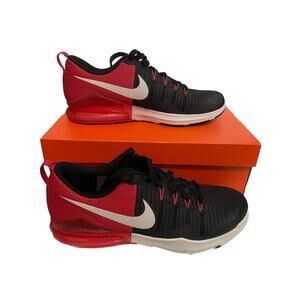 NIKE ZOOM TRAIN ACTION TRAINING SHOES MENS 12 Black Red 852438-002